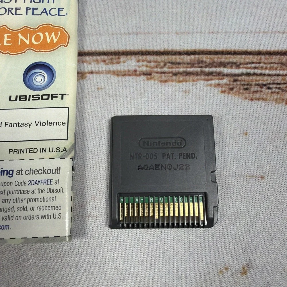 Ubisoft Open Season Nintendo DS Video Game Cartridge